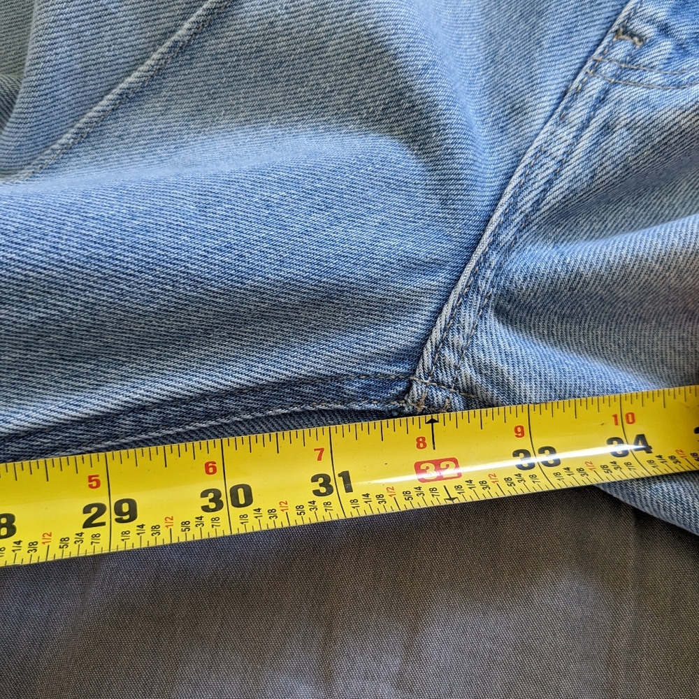 Etica Estilia Pintuck Flare Jeans - Picture 10 of 11